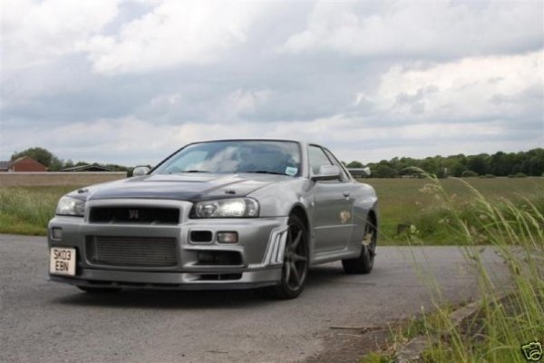 R34 Skyline GTR V-Spec