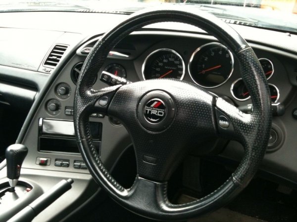 TRD steering wheel