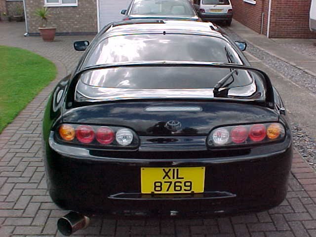 My first Black Supra