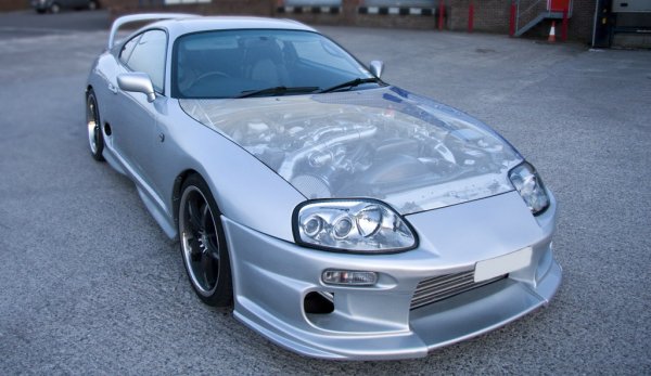 Supra Glass Bonnet