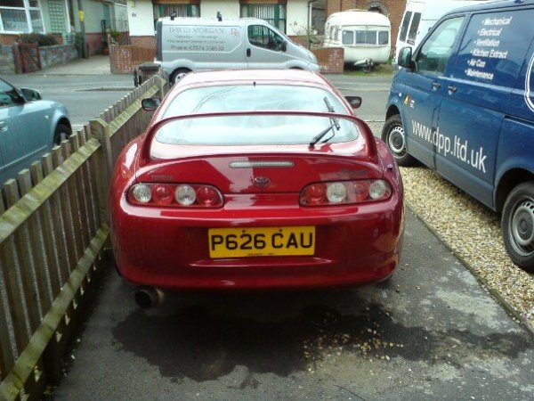 new rear lights fitted