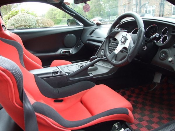 red recaro seats