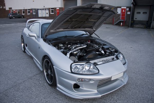 Supra Bonnet Open