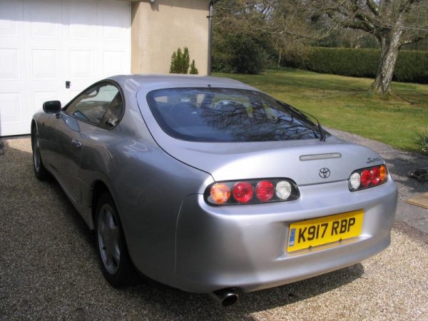 My 1993 Supra NA Auto as purchased.
