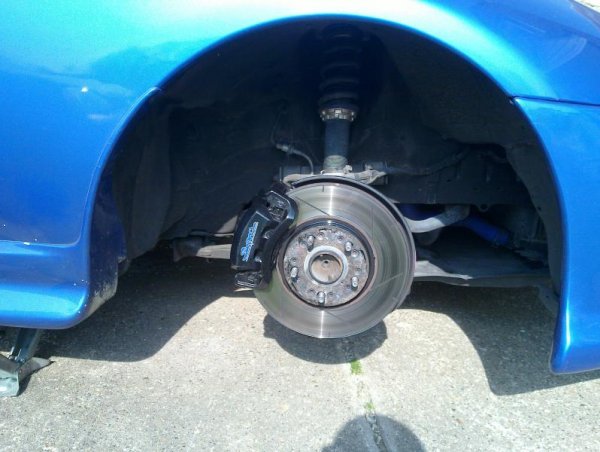 Repainted Caliper