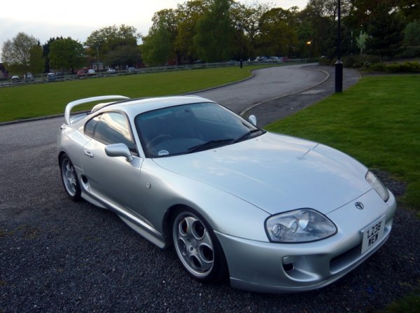 The Car After Six Years Of Ownership Ready For The Single Conversion To Begin!