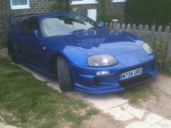 My TT supra