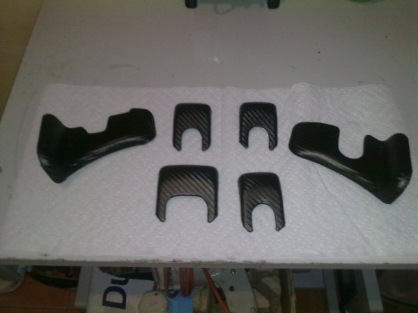 seat bolt covers