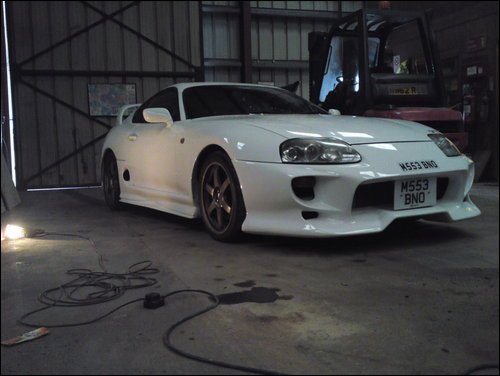 a hard days polishing but by fuck what a shine