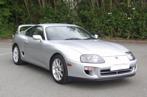 Why would anyone NOT drive a Supra