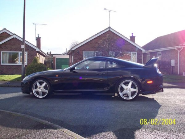 My old car before I decided to bin it!