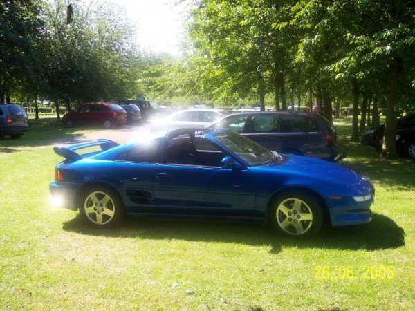 Old MR2 Turbo
