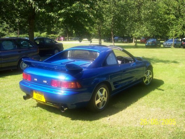 Old MR2 Turbo