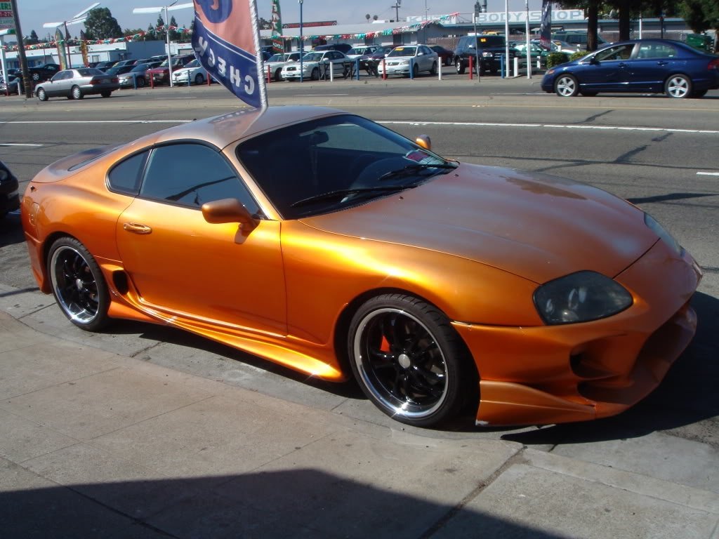 1995 Toyota Supra Aero Top Turbo (US Spec)