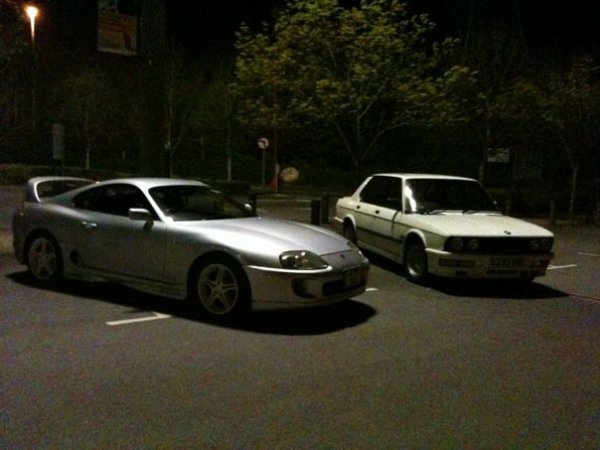 Me and Dan's BMW m535i