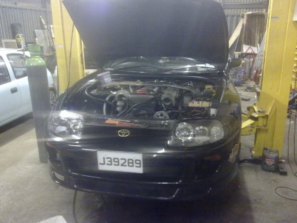 Engine rebuild 11 pics