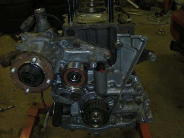 Engine Rebuild 10