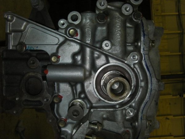 Engine Rebuild 8
