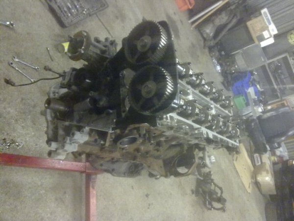 Engine rebuild 14 pics