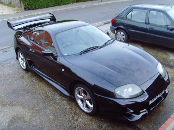 The car as I bought her from and small company near Manchester in 2006