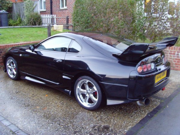 The car as I bought her from and small company near Manchester in 2006