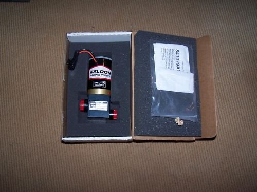 Weldon DB2025A Racing fuel pump
1600BHP Capable. -12 in/ -10 out