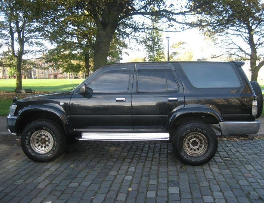 1993 Toyota Hilux Surf 2.4TD 5Speed Manual