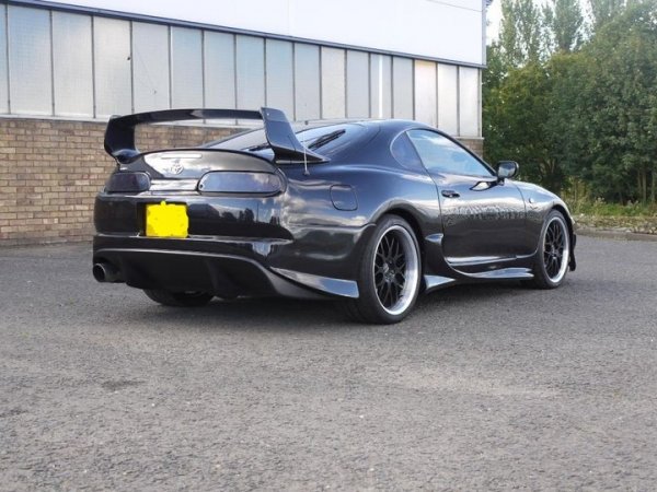 My baby's rear