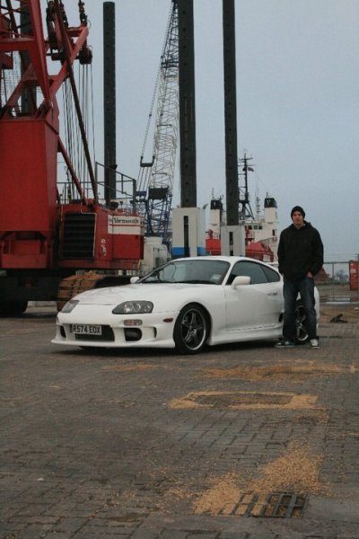 me and the supra