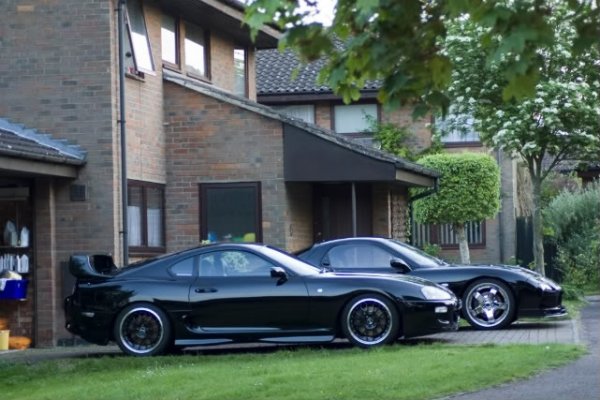 Supra and RX7