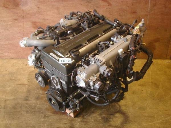 My New 2JZ GTE TT Engine