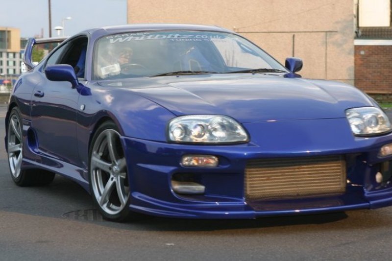 1995 Toyota Supra GZ Twin Turbo Auto - The mkiv Supra Owners Club