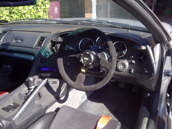 New OMP Wheel and Whifbitz Airbag delete boss