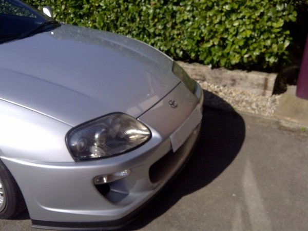 Toyta Badge added to Bumper - Thanks SteveL