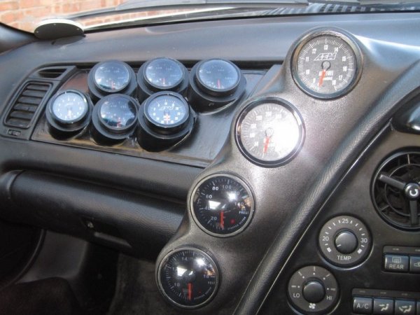 Gauge pods