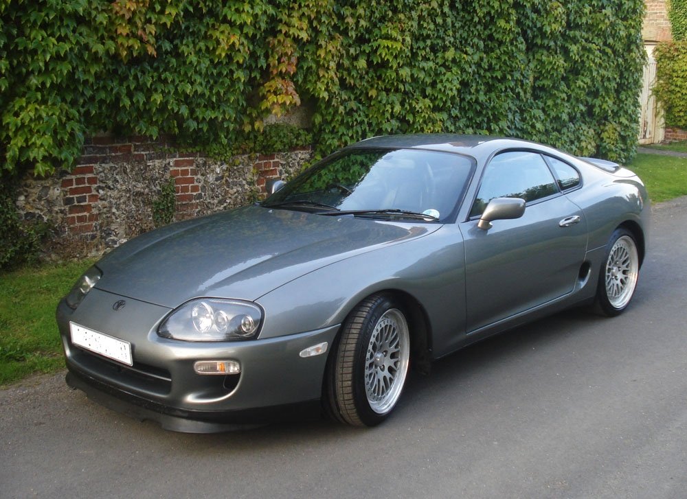 1997 Jap Facelift Gunmetal Toyota Supra TT 6-Speed