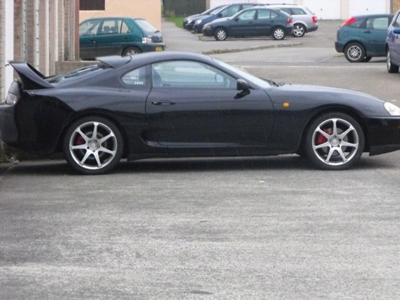 Change of wheels