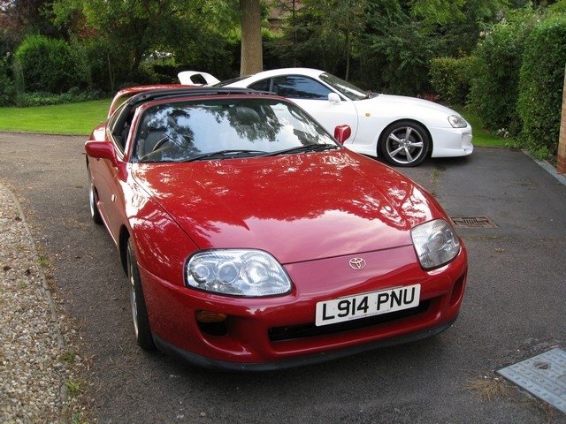 1994 Toyota Supra SZ Auto Aerotop (Sold)