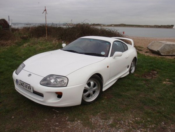 Just Bought Car