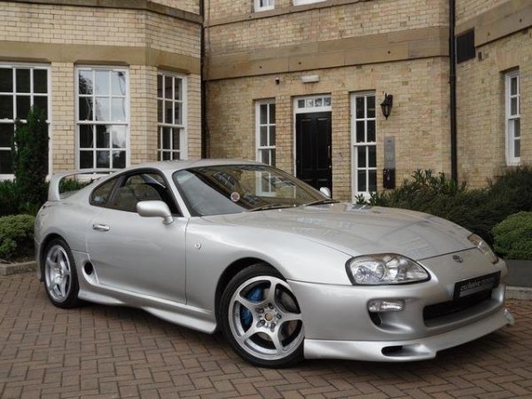 1994 Satin Silver TT GZ - BPU - Mines ECU - The mkiv Supra Owners Club