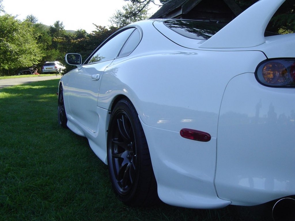Supra SZR 6 Speed Jap Import with UK Spec
