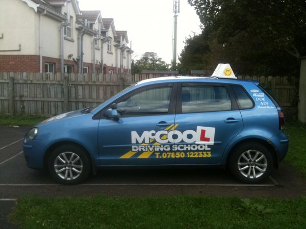 my driving school car