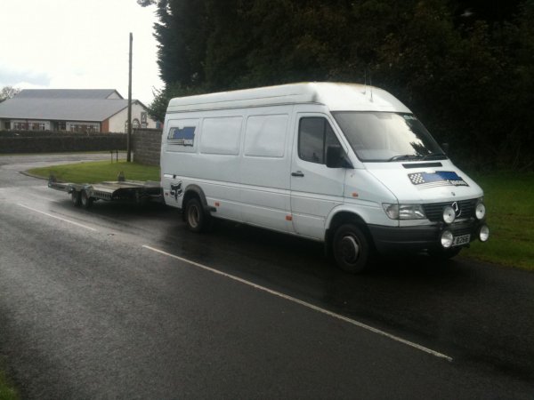 my van with the trailer that i will buy one day