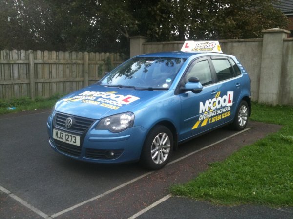 my driving school car
