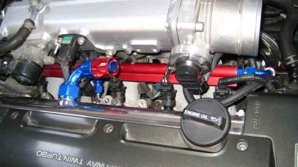 fuel rail and q45 throttle body