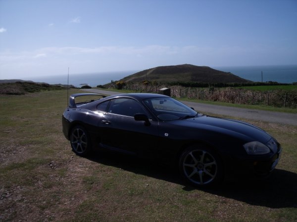 Welsh trip, Over looking Bardsey Island
