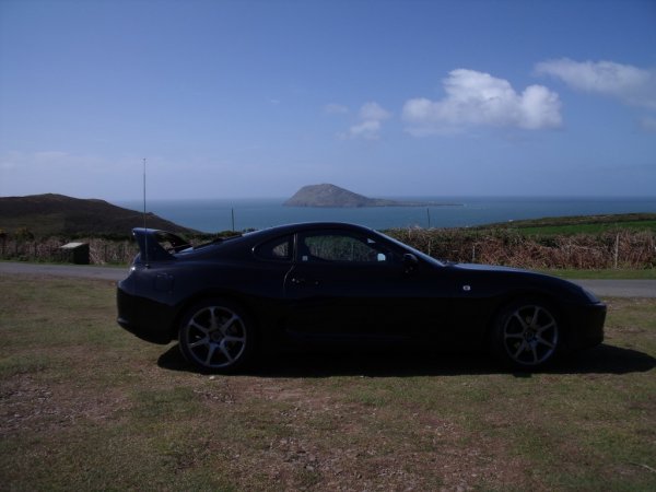 Welsh trip, Over looking Bardsey Island