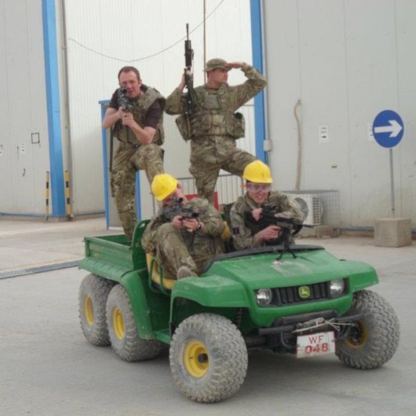 my wheels in afghan :)