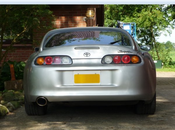 Custom build Stainless steel exhaust.