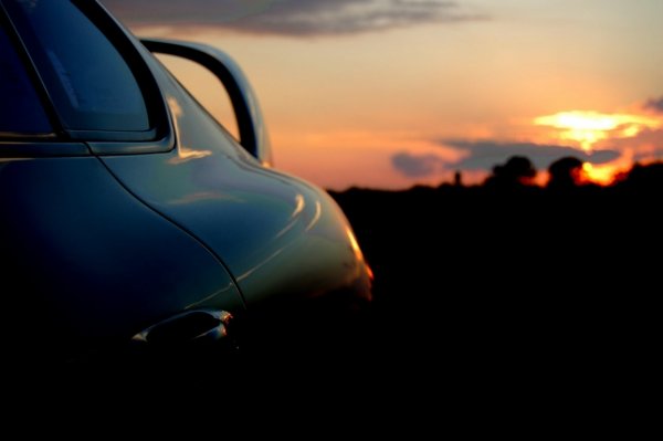 Supra watching the sunset...